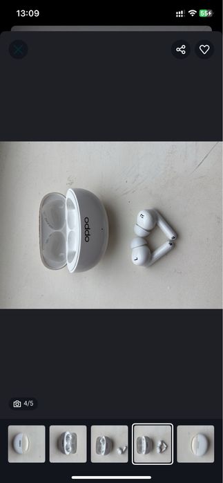 Наушник оппо новый