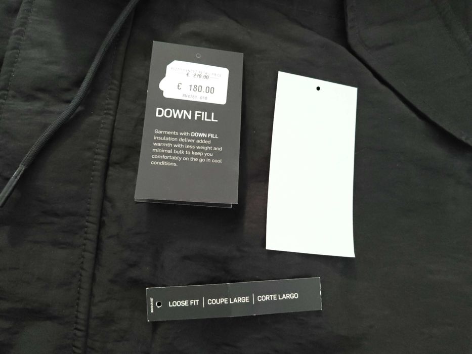 Parka Jacheta lunga Nike coat