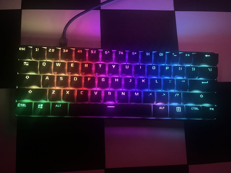 КАТО НОВА! HyperX Alloy Origins 60