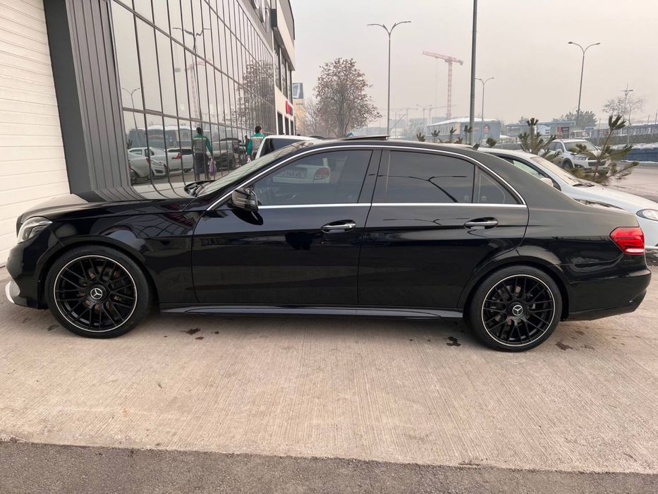 Mercedes Benz W212 матор272