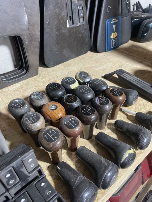 Ручки КПП BMW e34 e36 e39