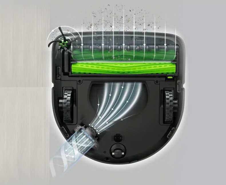 iRobot Roomba s9+ Робот прахосмукачка със станция CleanBase, WiFi Navi