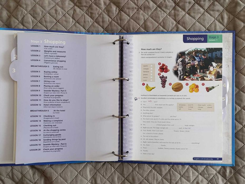 curs carte engleza-English in 20 Minutes a Day 1-6 Reader´s Digest