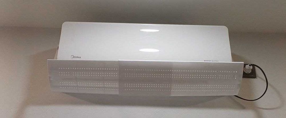 Экран для кондиционера от прямого вдувания