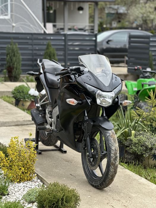 Honda cbr 125 (cat A1 16ani)