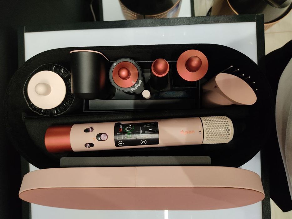 Стайлер Dyson Airwrap HS08 Kanzan Pink — розовый стиль)