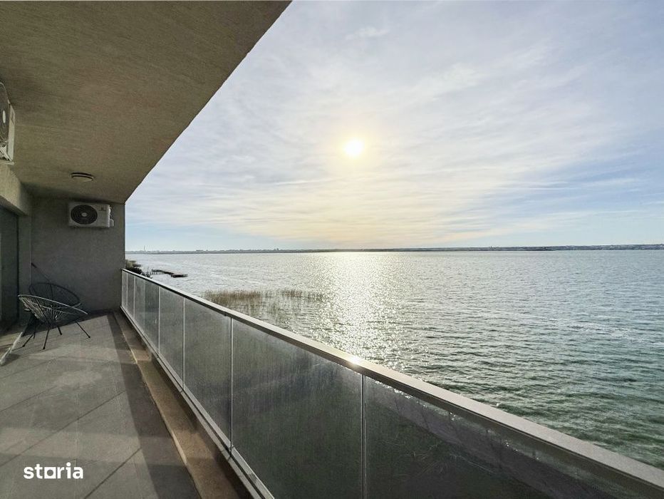 Apartament de vanzare, 2 camere cu vedere frontala la lac – Solid Re