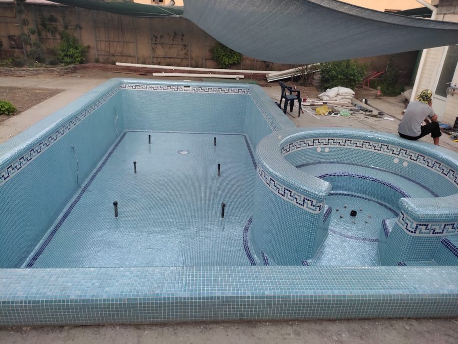 Бассейн   с нуля