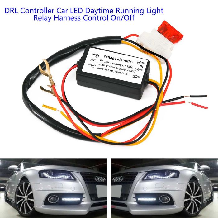 Универсален контролер / модул / управление за LED дневни светлини DRL