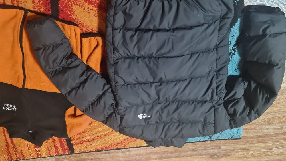Лот яке The north face & полар Jack and Jones