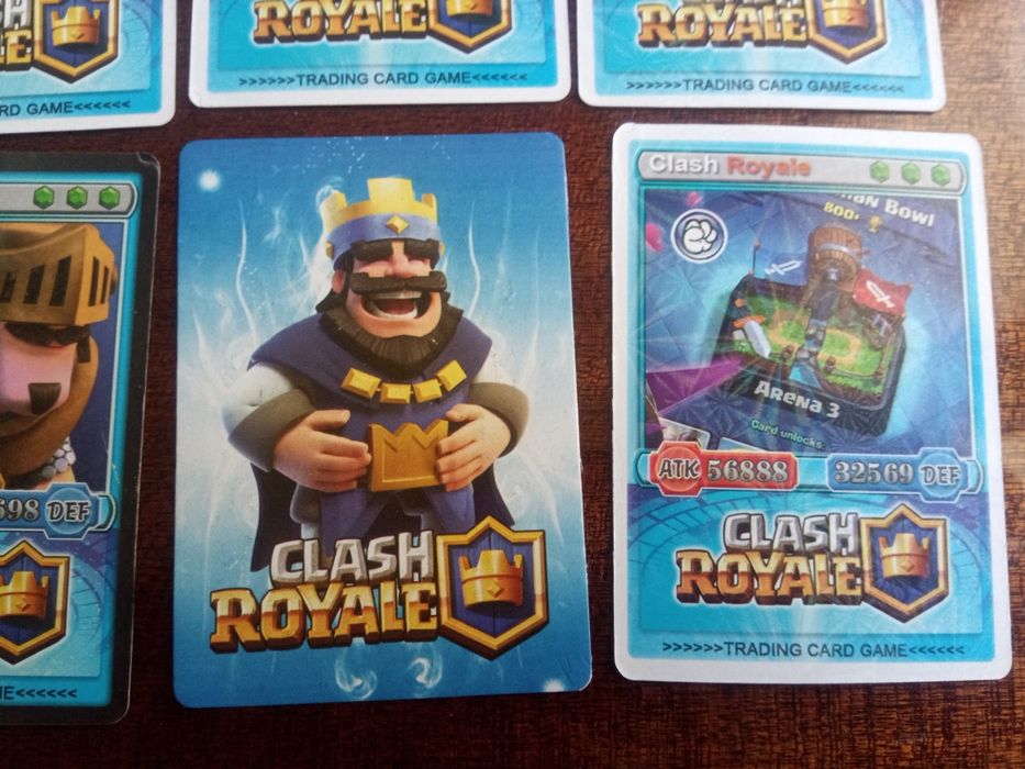 Карти Clash Royale. 15 броя.