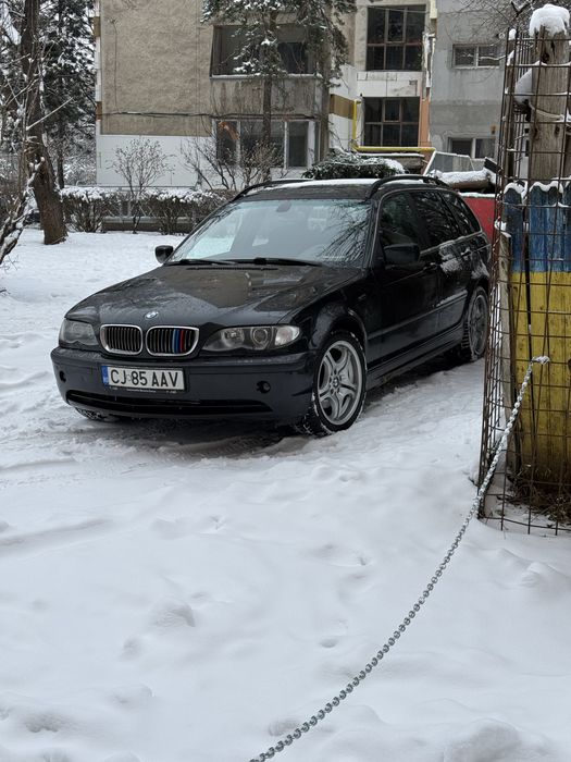 Bmw e46  6 trepte 320d