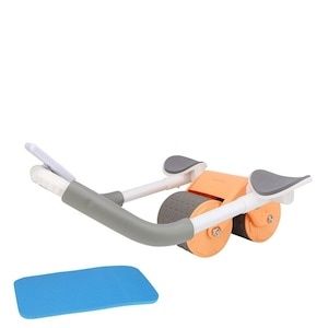 Домашен фитнес ролер с лакътни подложки за коремни упражнения