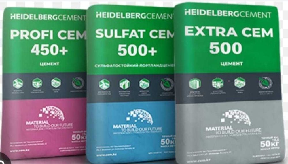 Цемент сроиматериалы