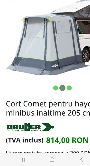 Cort pentru camping