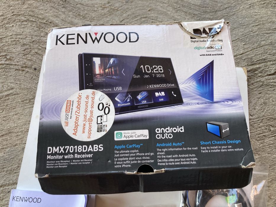 Player Audio Kenwood  DMX7018DABS impecabil