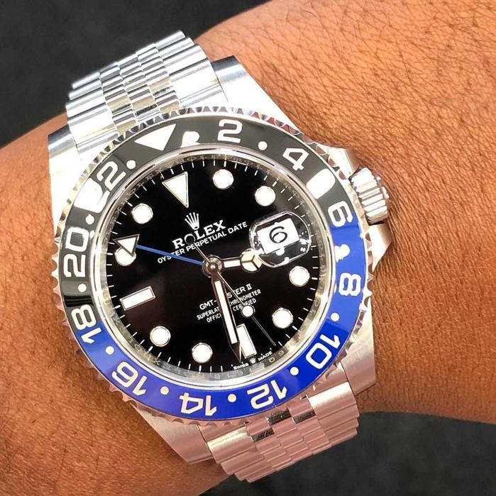 Rolex Gmt-Master Batman Jubilee