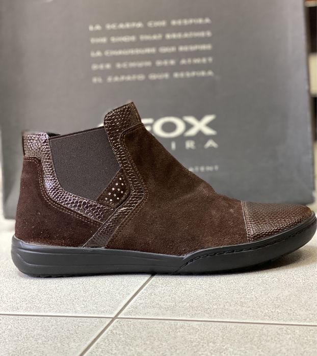 Ботуши Geox и Glamourella