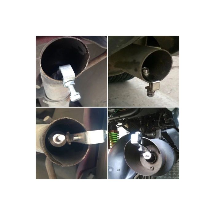 Fluier toba pentru motor intre 1600 - 2000 cc- marime M