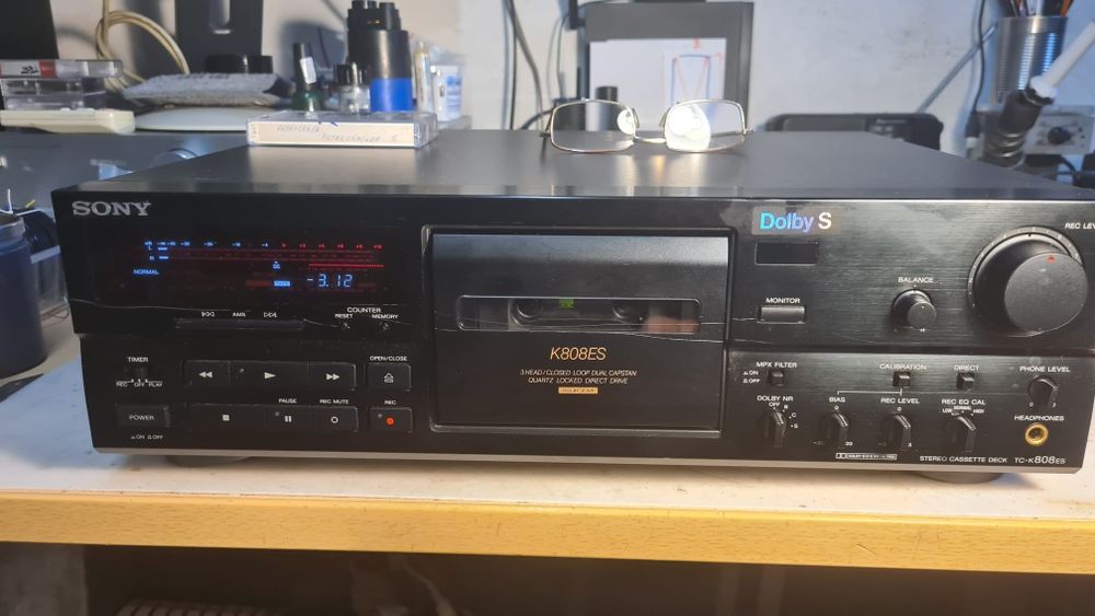 Vand  Sony TC K808 ES telecomanda