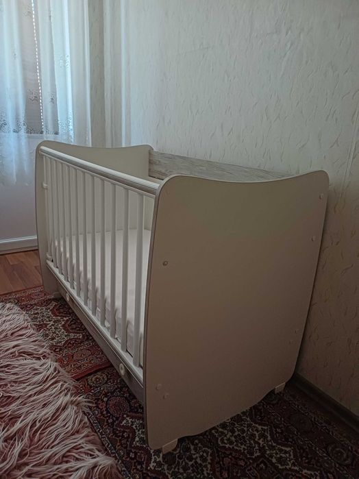 Детска кошара с матрак
