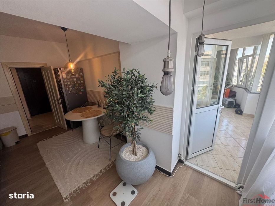 Ap 3 cam, et 3 din 4 ,86 mp utili, zona Gerald-B-dul Brailei renovat