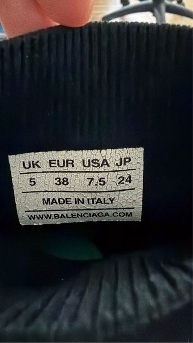 Balenciaga speed