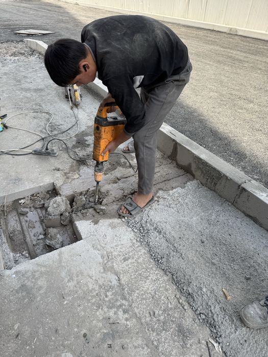 Biton o’yish xizmati ariq ochish latok kesish va boshqa perfarator ish