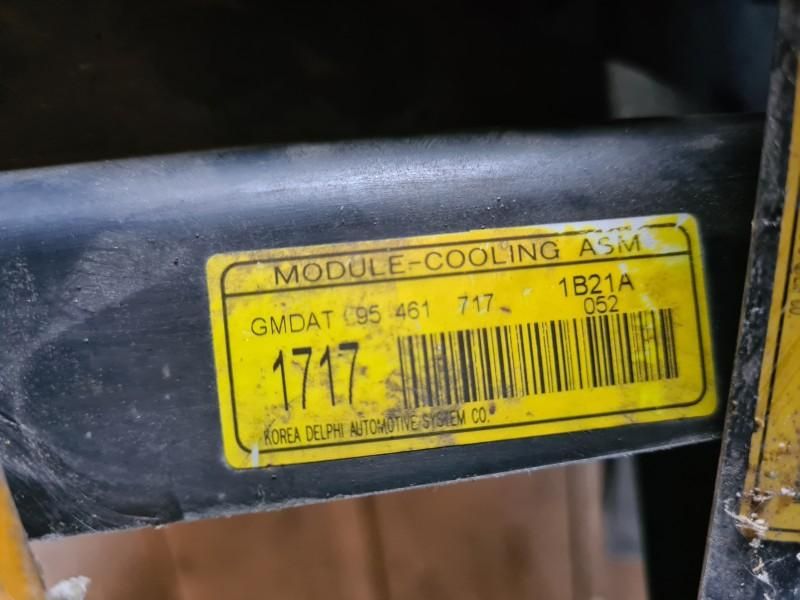 Electroventilator Chevrolet Captiva facelift 2 2.2 cdti A22DM; A22DMH