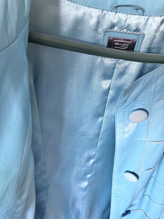 Продам кожанный тренч