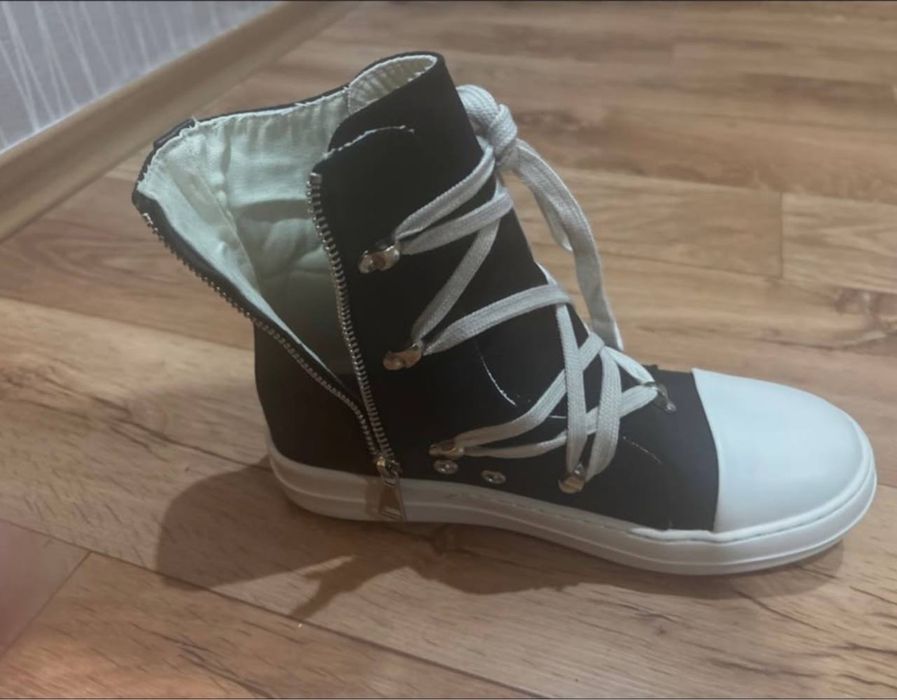 rick owens  кроссовки