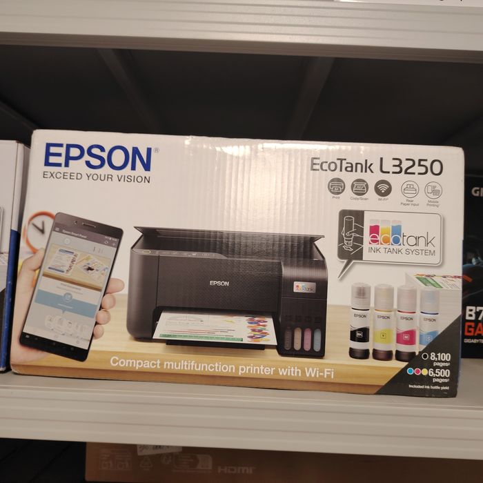 Epson L8050/3250/3266 Принтер мфу  А4 формат