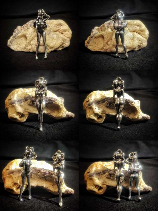 3D Подвески Кулоны Аниме - Фэнтези