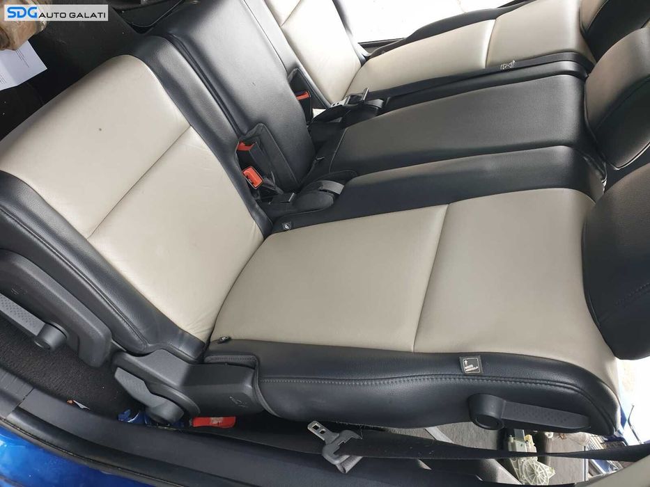 Interior 7 Locuri Piele Scaun Scaune Stanga Dreapta Fata Bancheta cu Spatar si Locuri Spate Dodge Journey 2008 - 2016 [C9746]