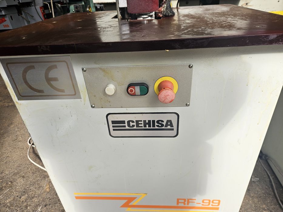 комплект кантираща и обрязваща машина,машините са монофазни,