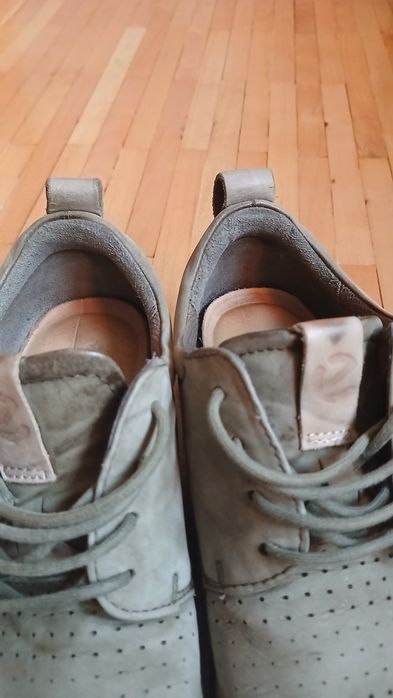 Pantofi Ecco piele