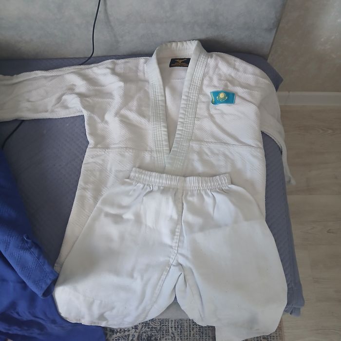 mizuno кимоно  для дзюдо