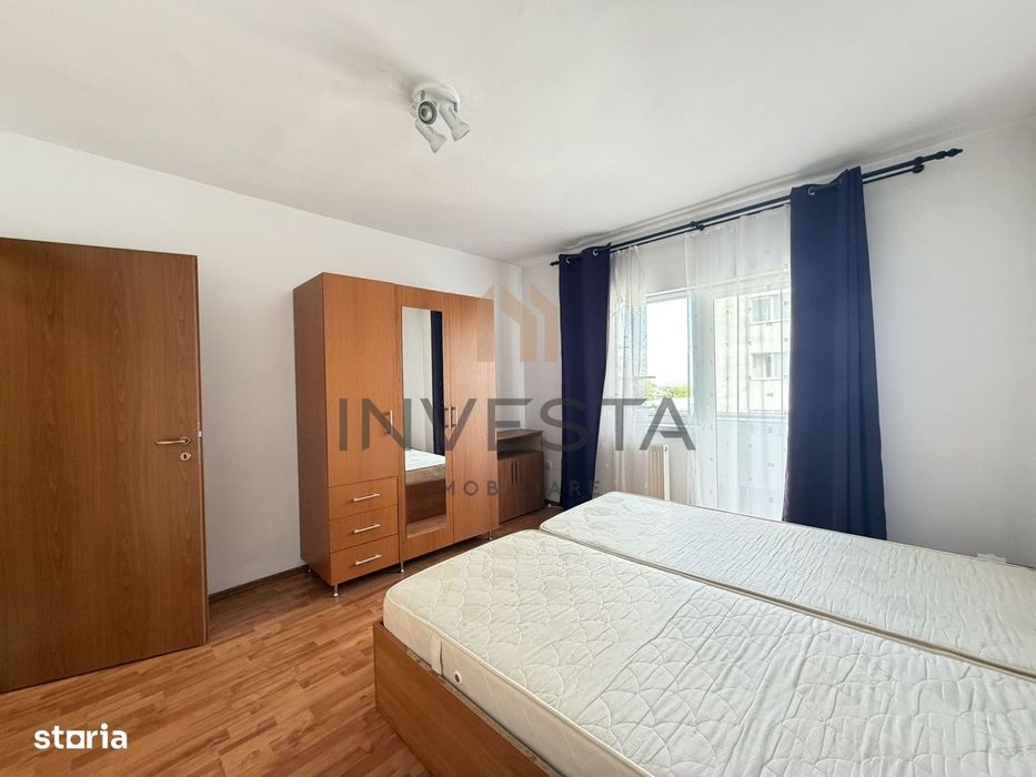Apartament decomandat cu 2 camere, etaj intermediar, zona Calea Turzii