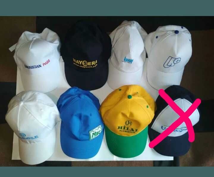 Продам новые бейсболки кепки