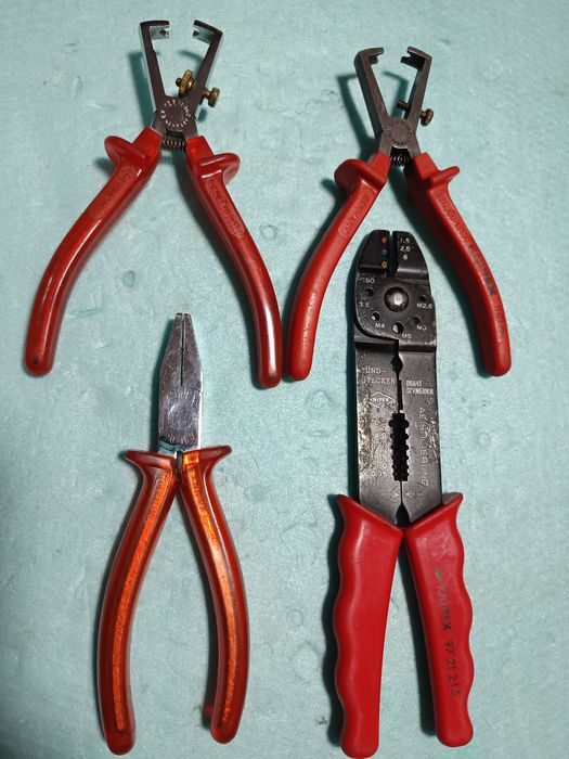 Knipex,Weller,Stahlwille лот инструменти