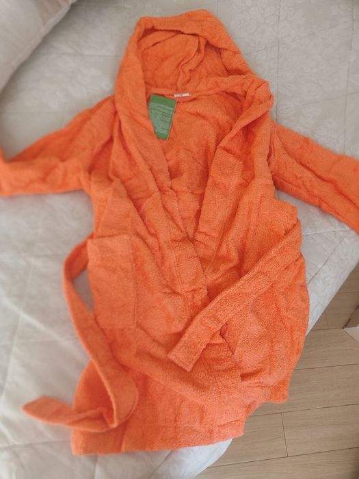 Халат махровый детский