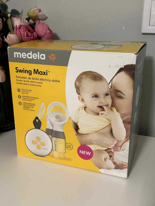 Комплект Medela помпа, чаши, фунии и бюстие