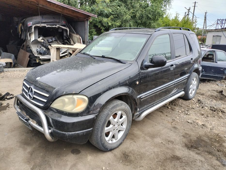 Мерседес мл 430 по запчастям