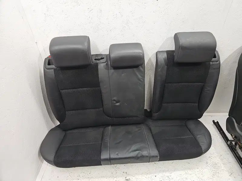 Set scaune cu bancheta piele AUDI A3 (8P1) [Fabr 2003-2012] OEM