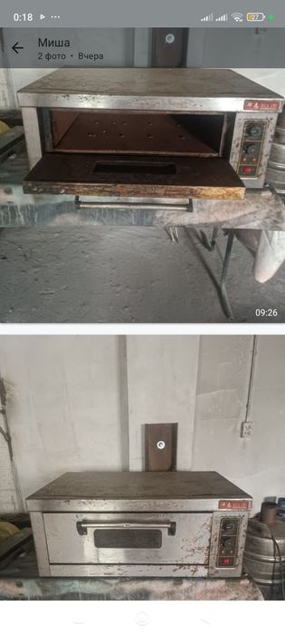 Продам духовочный шкаф для бизнеса