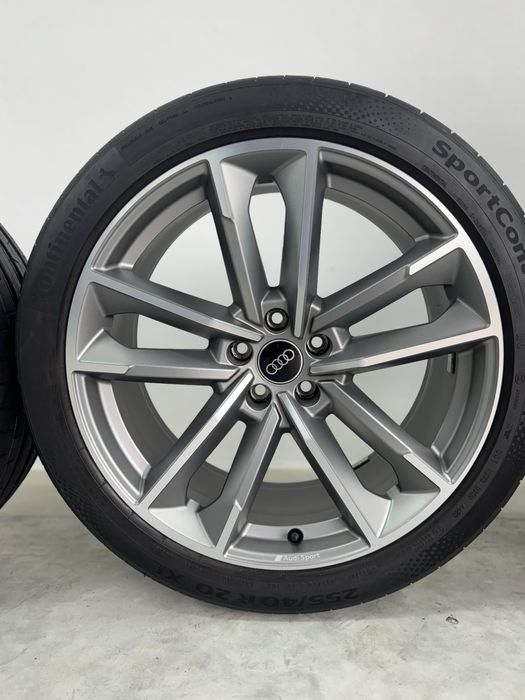 Jante Audi A6 A7 R20 C8 S7 Originale Q7 Q5  Continental 44/2023 vara