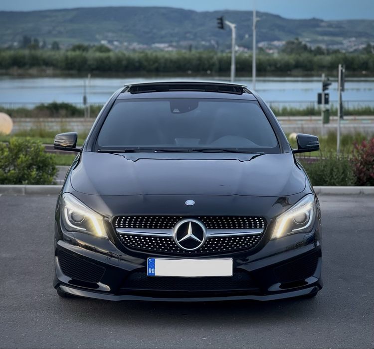 Mercedes-benz Cla 220/Panoramic/Pachet Amg/Km reali/Fara daune/Variante/
