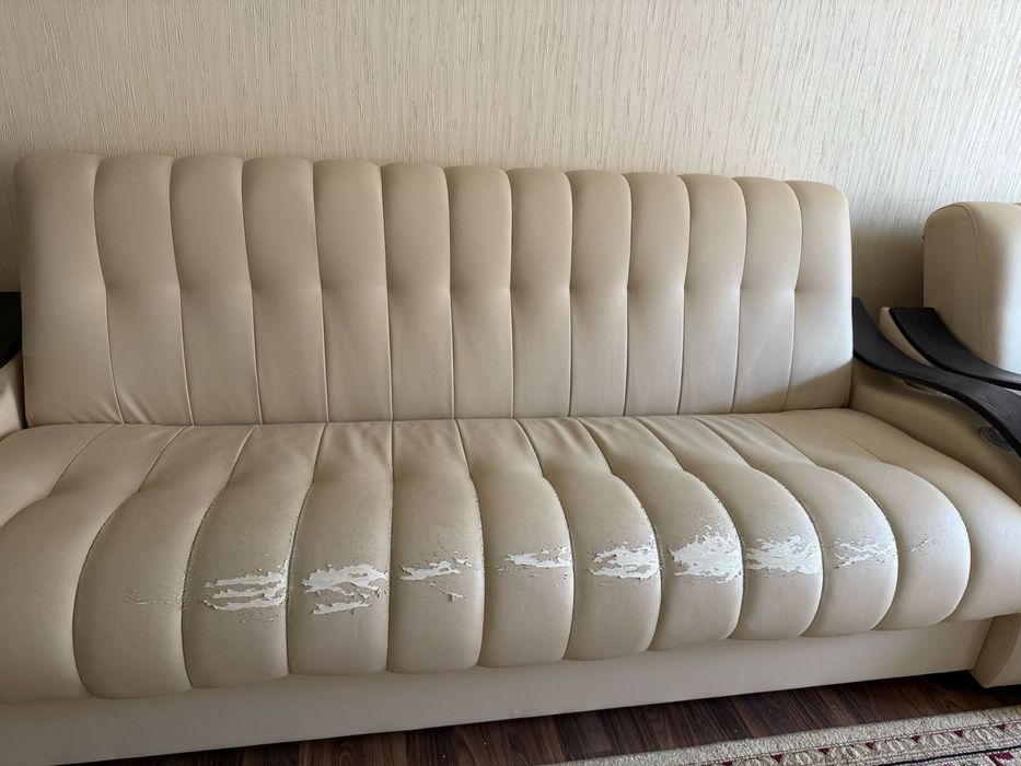 Диван  мягкий.