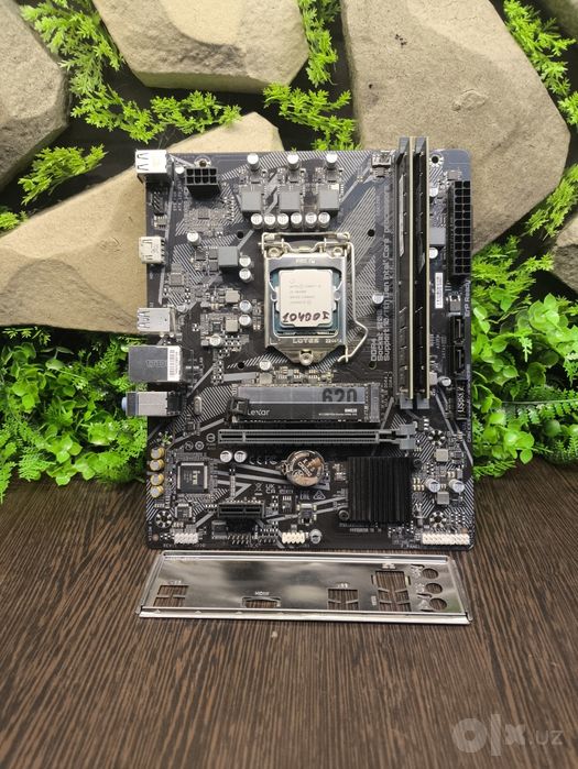 Gigabyte H510+i5 10400F+16Gb+NVMe 256Gb