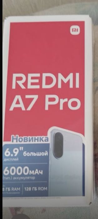 Продам новый Redmi a7 Pro